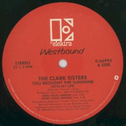 You Brought the Sunshine (Into My Life)