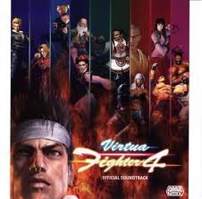 Virtua Fighter 4 SOUND TRACKS