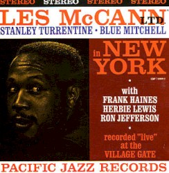 Les McCann In New York