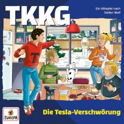 TKKG 230: Die Tesla‐Verschwörung