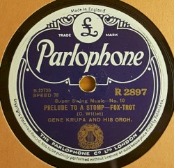 Prelude to a Stomp / Fare Thee Well, Annie Laurie