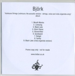 Vulnicura Strings (Vulnicura: The Acoustic Version – Strings, Voice and Viola Organista Only)