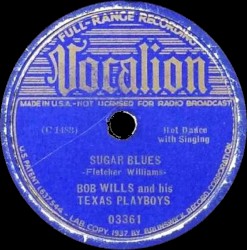 Sugar Blues / Fan It