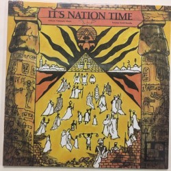 It's Nation Time - African Visionary Music