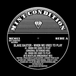 When We Used to Play