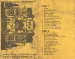 Pronkjewail (The Pretty One): Street Organ Favourites, Vol. VI