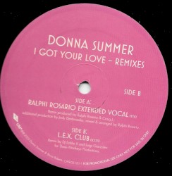 I Got Your Love (remixes)