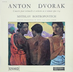 Concerto pour violoncelle et orchestre en si mineur, Opus 104