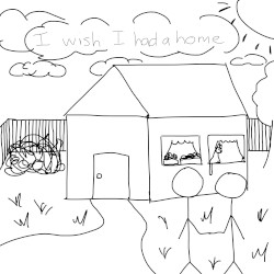 I wish I had a home