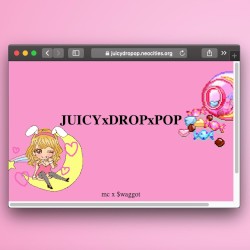 JUICYxDROPxPOP