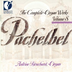 The Complete Organ Works, Volume 8