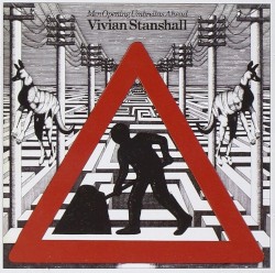 Men Opening Umbrellas Ahead