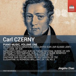 Piano Music, Volume One
