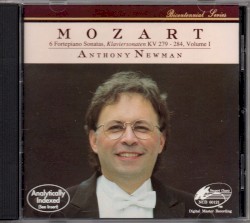 6 Fortepiano Sonatas, Klaviersonaten KV 279 - 284, Volume I