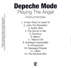 Playing the Angel: Instrumentals