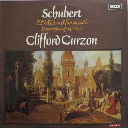 Sonata in B-flat, op. posth / Imprompthu op. 142 no. 2
