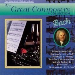 The Great Composers Collection, Vol. 1: Bach