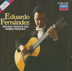 Legnani / Giuliani / Sor / Diabelli / Paganini