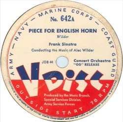 Piece for English Horn / Piece for Bassoon