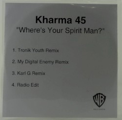 “Where’s Your Spirit Man?”