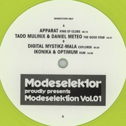Modeselektion, Volume 01