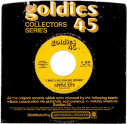 It Might as Well Rain Until September / Nobody’s Perfect