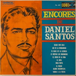 Encores de Daniel Santos