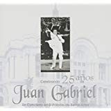 Celebrando 25 años de Juan Gabriel: En concierto en el Palacio de Bellas Artes