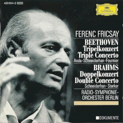 Beethoven: Tripelkonzert / Brahms: Doppelkonzert