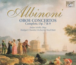 Oboe Concertos (complete, op. 7 & 9)