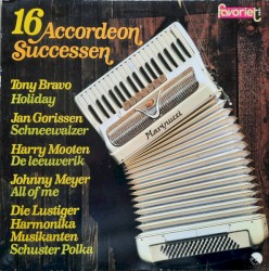 16 accordeon successen