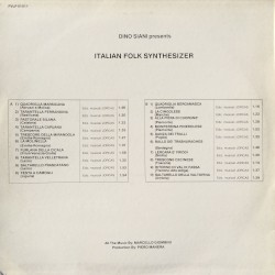 Italian Folk Synthesizer