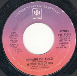 Spring of 1912