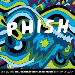 2016‐07‐20: Bill Graham Civic Auditorium, San Francisco, CA, USA