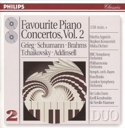 Favourite Piano Concertos, Vol. 2