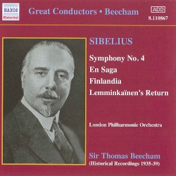 Symphony no. 4 / En Saga / Finlandia / Lemminkäinen's Return