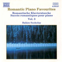 Romantic Piano Favourites, Volume 3