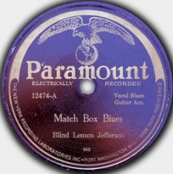 Match Box Blues / Easy Rider Blues