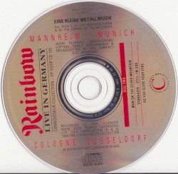 Live in Germany 1976