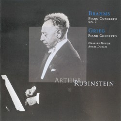 The Rubinstein Collection, Volume 22: Brahms: Piano Concerto no. 2 / Grieg: Piano Concerto