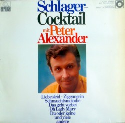 Schlager-Cocktail mit Peter Alexander