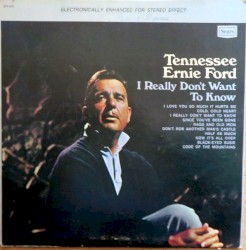 I Really Don’t Want to Know