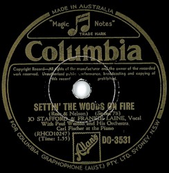 Settin' the Woods on Fire / Let's Have a Party