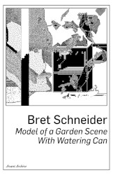 Model of a Garden Scene With Watering Can