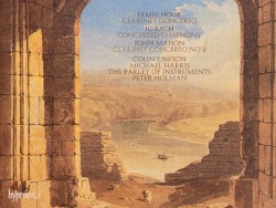 English Classical Clarinet Concertos