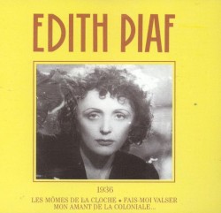 Édith Piaf, Volume 1 : 1936
