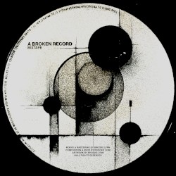 a broken record