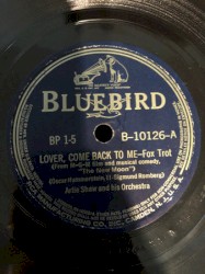 Lover, Come Back to Me / Rosalie