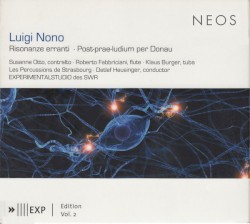 Risonanze Erranti / Post-prae-ludium Per Donau