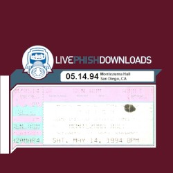 1994-05-14: Montezuma Hall, San Diego State University, San Diego, CA, USA